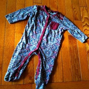 7 For All Mankind Long Sleeve Girls One piece 3-6 mths